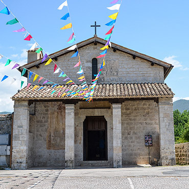 facciata della chiesa della maddalena