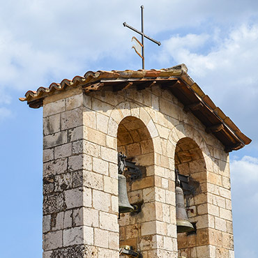 campanile della chiesa di san silvestro
