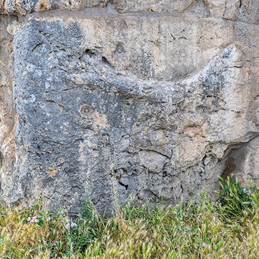 dettaglio delle mura