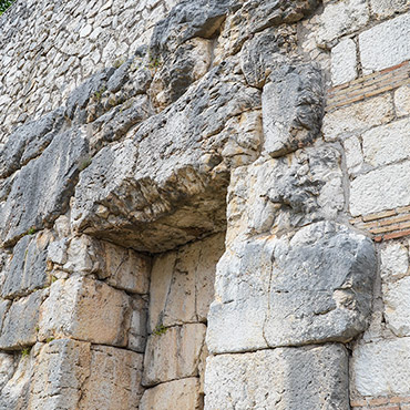 mura dell'acropoli