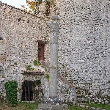 statua del chiostro