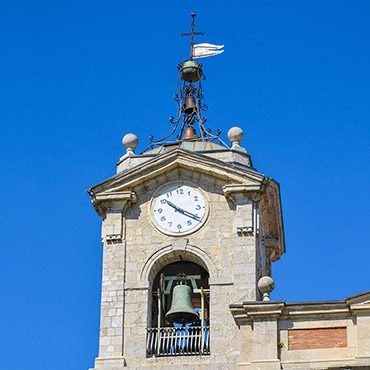 dettaglio del campanile