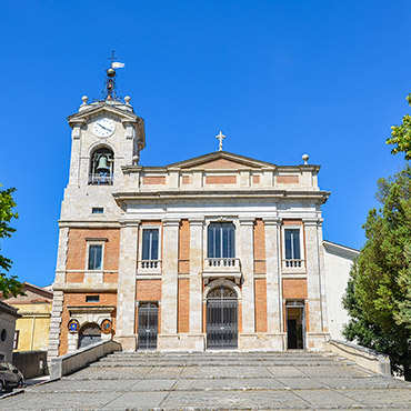 facciata della cattedrale di san paolo