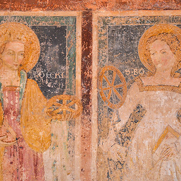 affresco chiesa della maddalena