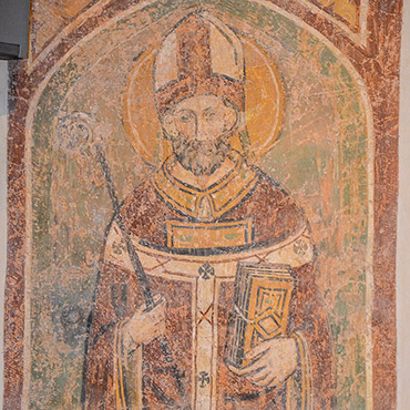 affresco della chiesa della maddalena