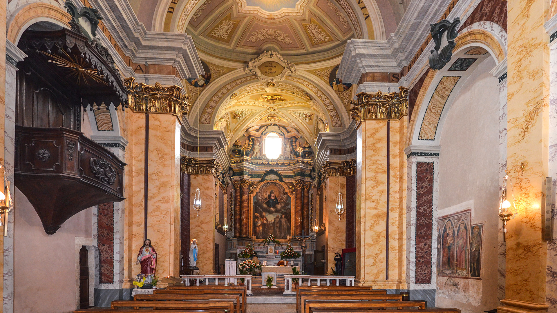 Chiesa di San Francesco | Alatri Turismo