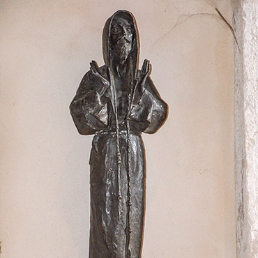statua del santo