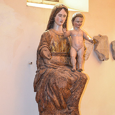 madonna col bambino