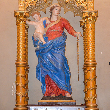 satua della madonna