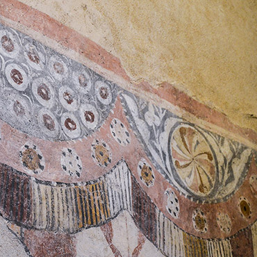 affresco a muro