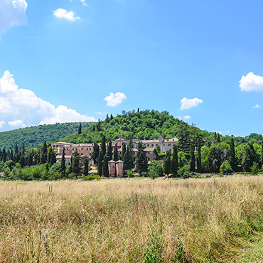 panorama della grancia tecchiena di alatri