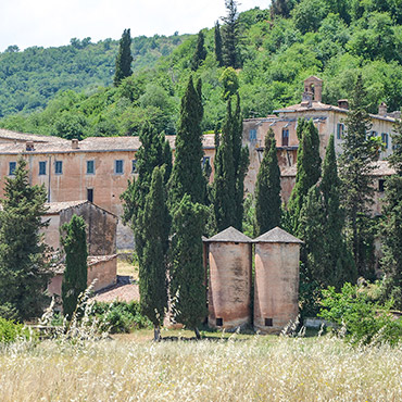 vista della grancia tecchiena