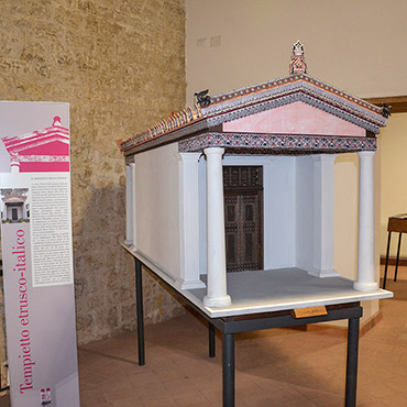riproduzione del tempietto