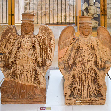 vista delle statuette