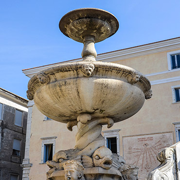 scorcio della fontana