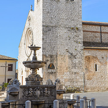 scorcio piazza santa maria maggiore