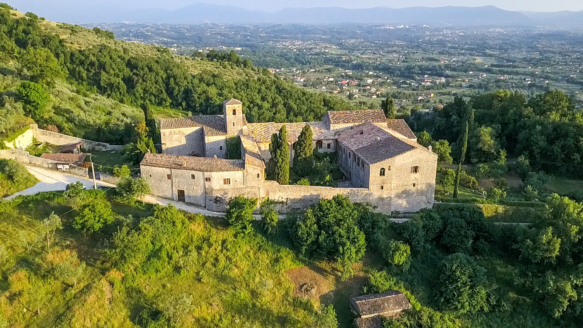 badia di san sebastiano via benedicti